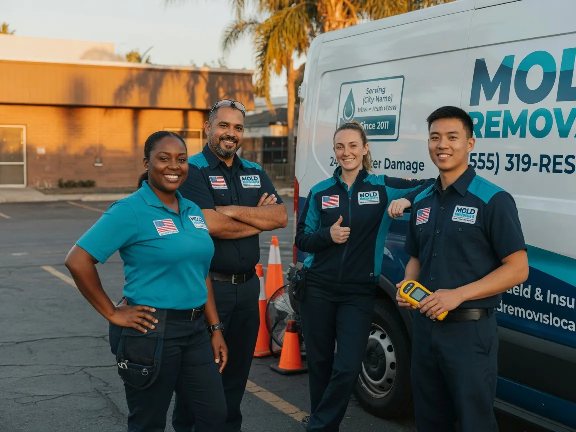 Water Damage Restoration company in Ontario, CA